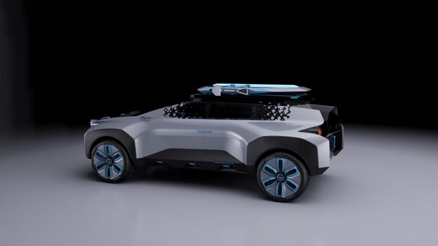  Dacia Duster Concept by Artyom Trofimenko 2019 года  (фото 7 из 50)